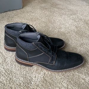 RYE Black Mens 12 Chukka Boots (FREE SHIPPING & willing to negotiate)